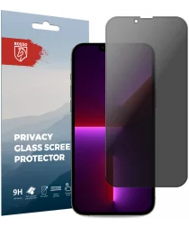 Rosso Apple iPhone 13 Pro Max 9H Tempered Glass Screen Protector Privacy