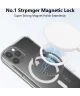 Apple iPhone 11 Pro Hoesje Hard Back Cover met MagSafe Transparant