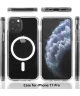 Apple iPhone 11 Pro Hoesje Hard Back Cover met MagSafe Transparant