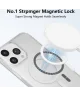 Apple iPhone 13 Pro Hoesje Hard Back Cover met MagSafe Transparant