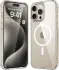 Apple iPhone 15 Pro Hoesje Hard Back Cover met MagSafe Transparant afbeelding 1