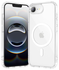 Apple iPhone 16e Hoesje Hard Back Cover met MagSafe Transparant afbeelding 1
