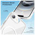 Apple iPhone 16e Hoesje Hard Back Cover met MagSafe Transparant afbeelding 4