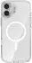 Apple iPhone 16 Hoesje Hard Back Cover met MagSafe Transparant afbeelding 2