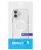 Apple iPhone 16 Hoesje Hard Back Cover met MagSafe Transparant afbeelding 6