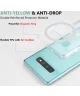 Samsung Galaxy S10 Hoesje Hard Back Cover met MagSafe Transparant