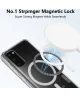 Samsung Galaxy S20 Hoesje Hard Back Cover met MagSafe Transparant