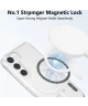 Samsung Galaxy S23 Hoesje Hard Back Cover met MagSafe Transparant