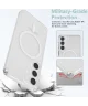 Samsung Galaxy S23 Hoesje Hard Back Cover met MagSafe Transparant