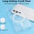 Samsung Galaxy S23 Hoesje Hard Back Cover met MagSafe Transparant afbeelding 3
