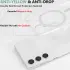 Samsung Galaxy S23 Hoesje Hard Back Cover met MagSafe Transparant afbeelding 5