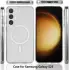 Samsung Galaxy S23 Hoesje Hard Back Cover met MagSafe Transparant afbeelding 7