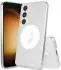Samsung Galaxy S23 Hoesje Hard Back Cover met MagSafe Transparant afbeelding 8