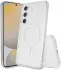 Samsung Galaxy S24 FE Hoesje Hard Back Cover met MagSafe Transparant afbeelding 1