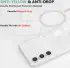 Samsung Galaxy S24 FE Hoesje Hard Back Cover met MagSafe Transparant afbeelding 5