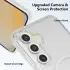 Samsung Galaxy S24 FE Hoesje Hard Back Cover met MagSafe Transparant afbeelding 6