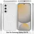 Samsung Galaxy S24 FE Hoesje Hard Back Cover met MagSafe Transparant afbeelding 7