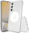 Samsung Galaxy S24 FE Hoesje Hard Back Cover met MagSafe Transparant afbeelding 8