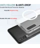 Samsung Galaxy A50 Hoesje Hard Back Cover met MagSafe Transparant