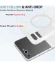 Samsung Galaxy Z Flip 5 Hoesje Hard Back Cover met MagSafe Transparant