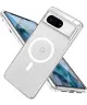 Google Pixel 7a Hoesje Hard Back Cover met MagSafe Transparant