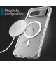 Google Pixel 8 Hoesje Hard Back Cover met MagSafe Transparant