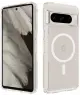 Google Pixel 8 Pro Hoesje Hard Back Cover met MagSafe Transparant