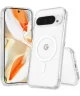 Google Pixel 9 Pro XL Hoesje Hard Back Cover met MagSafe Transparant