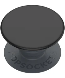 PopSockets PopGrip PopTop Telefoon Greep en Standaard Zwart