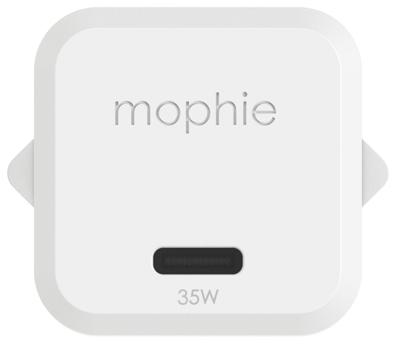 Mophie 35W Wall Adapter GaN Fast Charge USB-C Adapter Wit afbeelding 2
