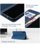 Rosso Element Xiaomi Redmi 14C Hoesje Book Case Wallet Blauw