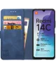 Rosso Element Xiaomi Redmi 14C Hoesje Book Case Wallet Blauw