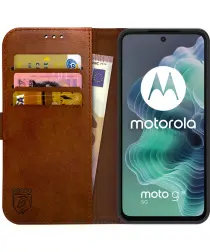 Motorola Moto G35 Book Cases 