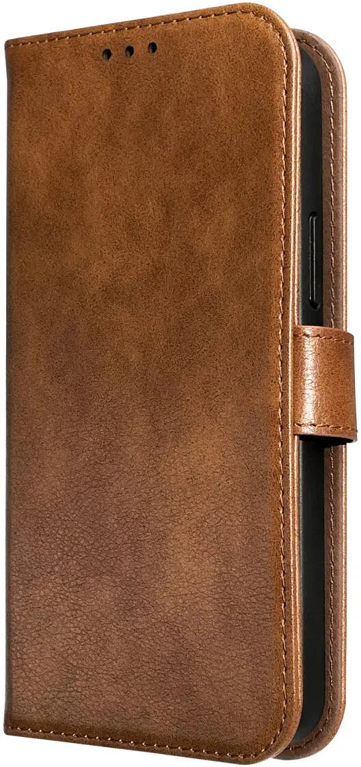Rosso Element Motorola Moto G35 Hoesje Book Case Wallet Bruin afbeelding 8