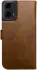 Rosso Element Motorola Moto G35 Hoesje Book Case Wallet Bruin afbeelding 2