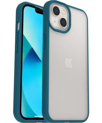 OtterBox React Apple iPhone 13 Hoesje Back Cover Blauw Hoesjes