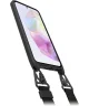 OtterBox React Lanyard Samsung Galaxy A35 Hoesje met Koord Zwart