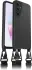 OtterBox React Lanyard Samsung Galaxy A35 Hoesje met Koord Zwart afbeelding 1