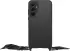 OtterBox React Lanyard Samsung Galaxy A35 Hoesje met Koord Zwart afbeelding 2
