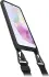 OtterBox React Lanyard Samsung Galaxy A35 Hoesje met Koord Zwart afbeelding 5