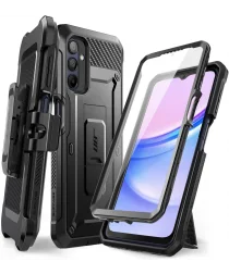 SUPCASE UB Pro Samsung Galaxy A16 Hoesje Full Protect Kickstand Zwart