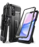 SUPCASE UB Pro Samsung Galaxy A16 Hoesje Full Protect Kickstand Zwart