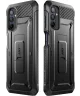 SUPCASE UB Pro Samsung Galaxy A16 Hoesje Full Protect Kickstand Zwart