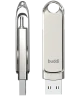 Buddi USB-A en USB-C Stick Dual Geheugenstick 32GB Grijs