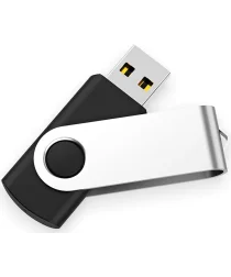 SBG USB Stick 2GB Flash Drive USB 2.0 Zwart