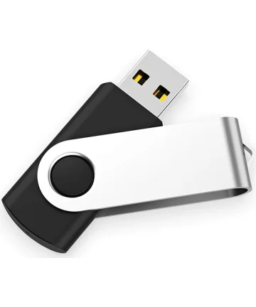 SBG USB Stick 2GB Flash Drive USB 2.0 Zwart Geheugenkaarten