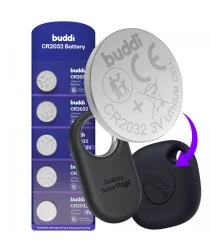 Buddi CR2032 Lithium Knoopcelbatterij SmartTag 210mh / 3V (5-Pack)