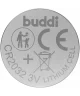 Buddi CR2032 Lithium Knoopcelbatterij SmartTag 210mh / 3V (5-Pack)