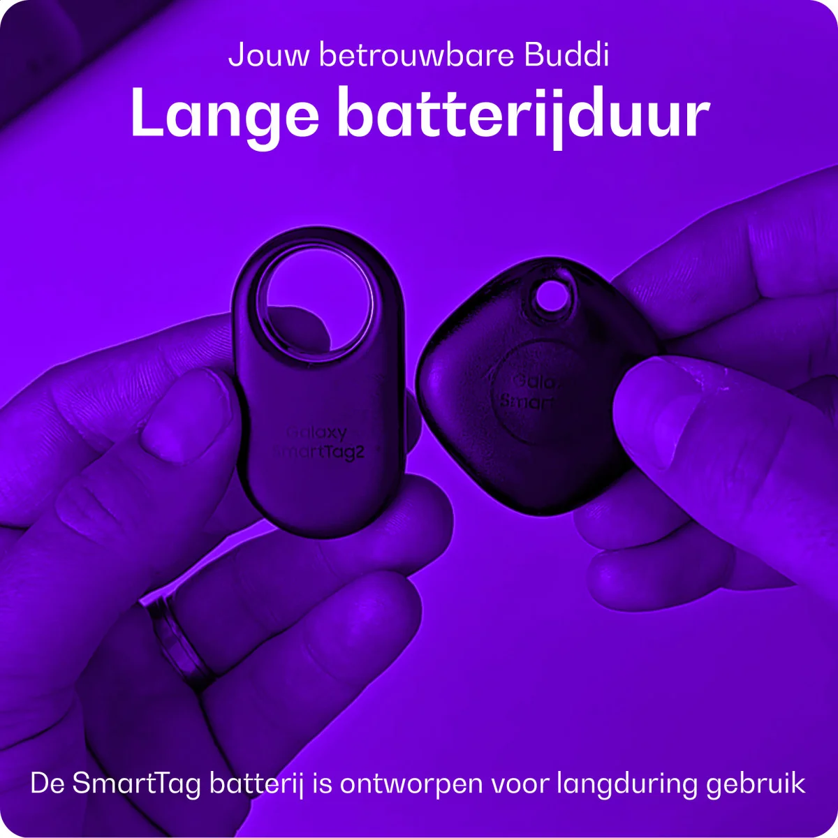 Buddi CR2032 Lithium Knoopcelbatterij SmartTag 210mh / 3V (5-Pack afbeelding 7