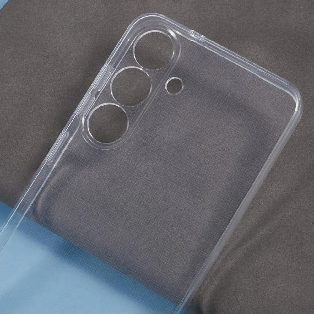 Samsung Galaxy S25 Hoesje Dun TPU Back Cover Transparant afbeelding 8